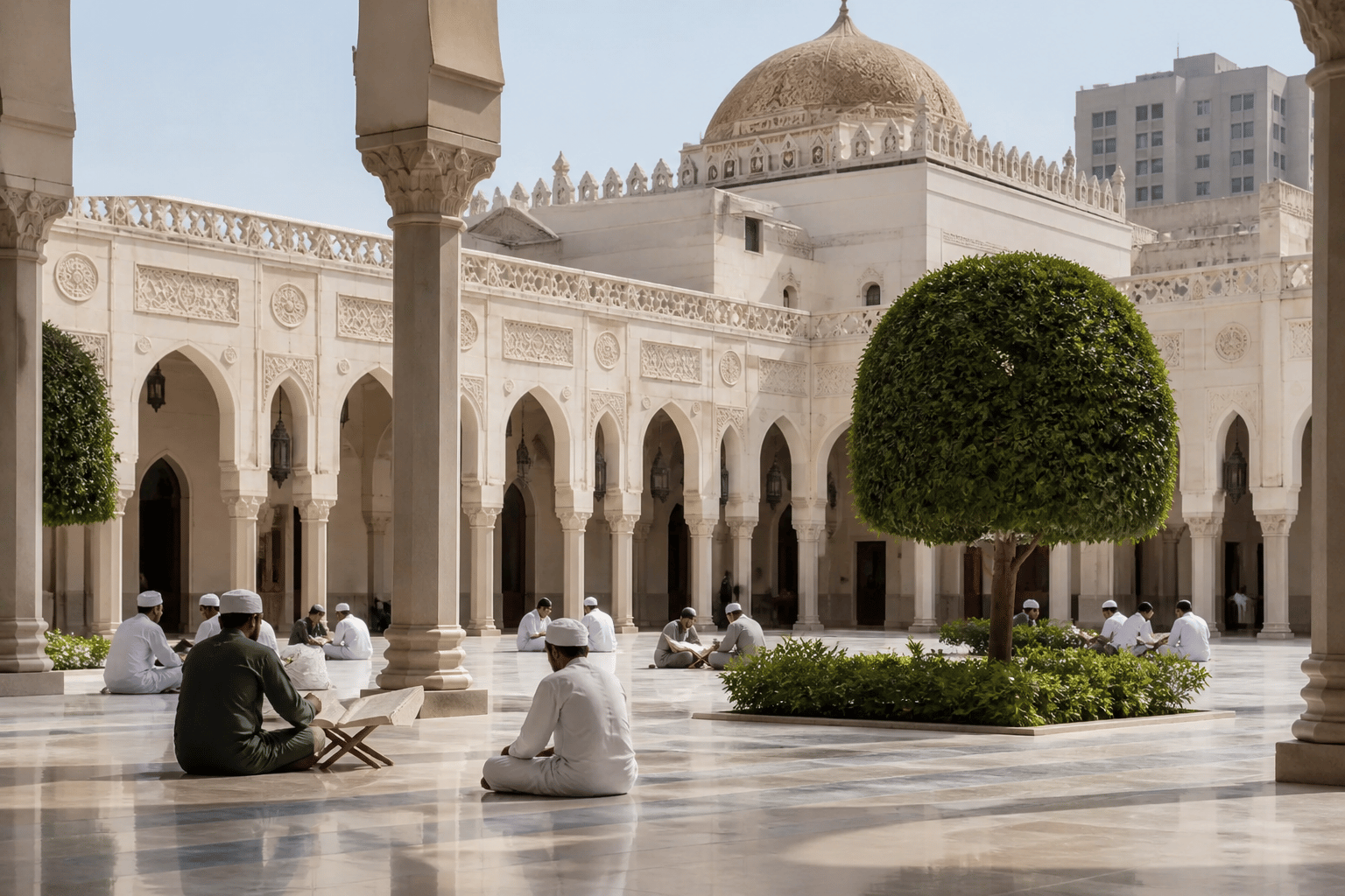 Madrasa institution — illustrative