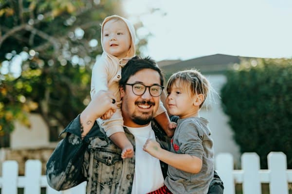 Parents — illustrative portrait