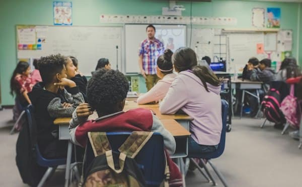 Teachers — illustrative portrait