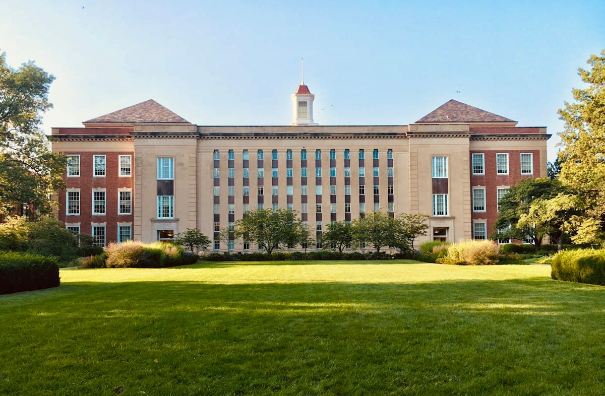 University campus representing complex higher-education operations