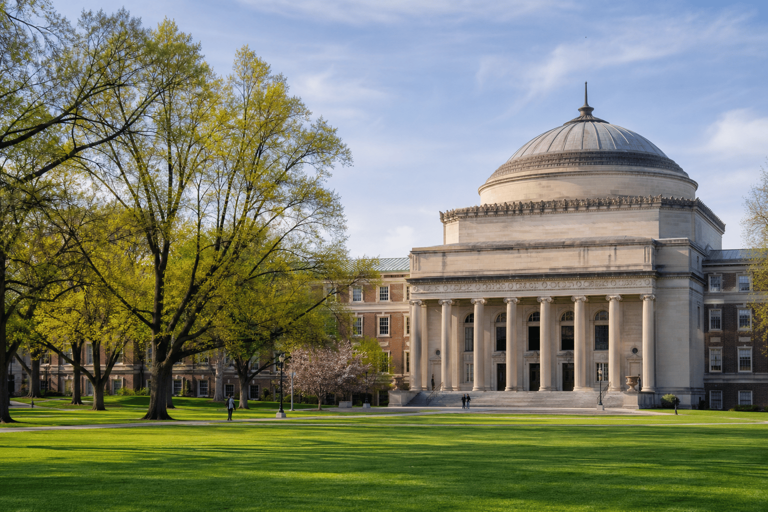 University campus representing next-generation higher education institutions