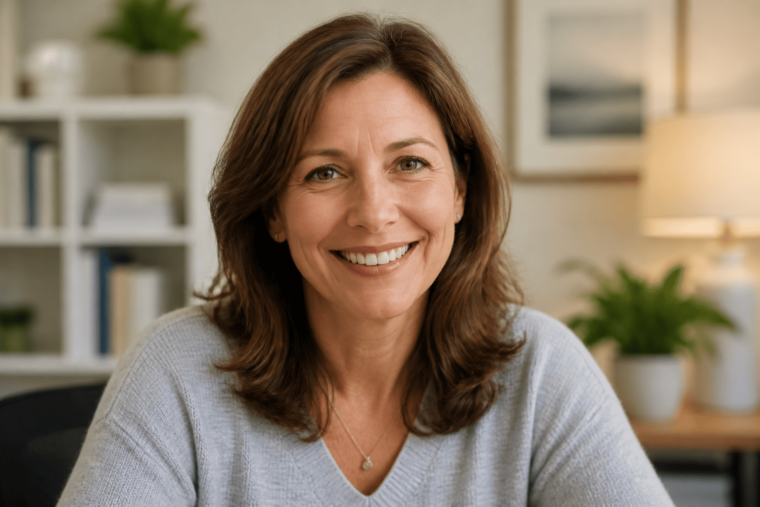 Parents — illustrative education role portrait