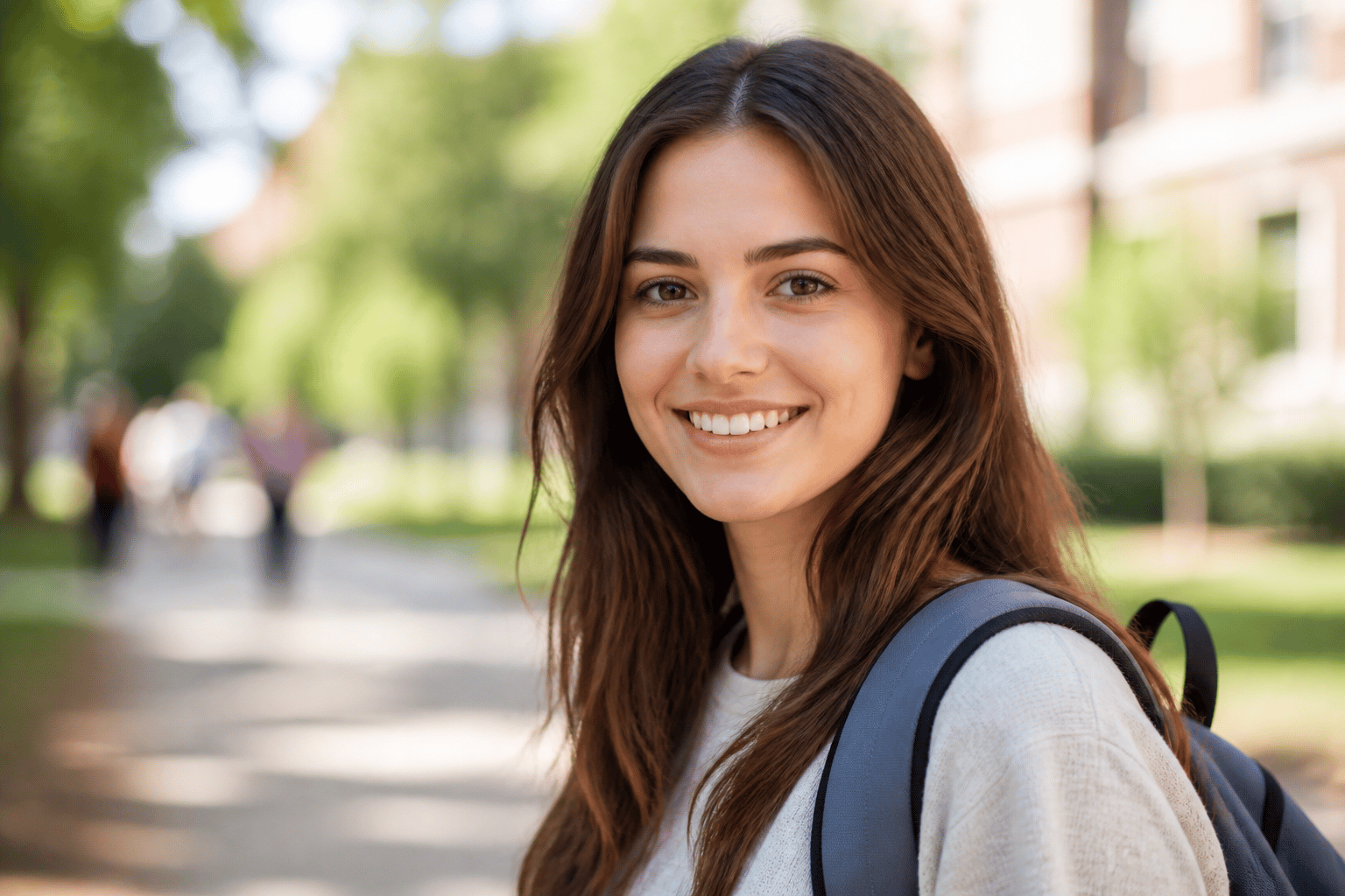 Students — illustrative education role portrait