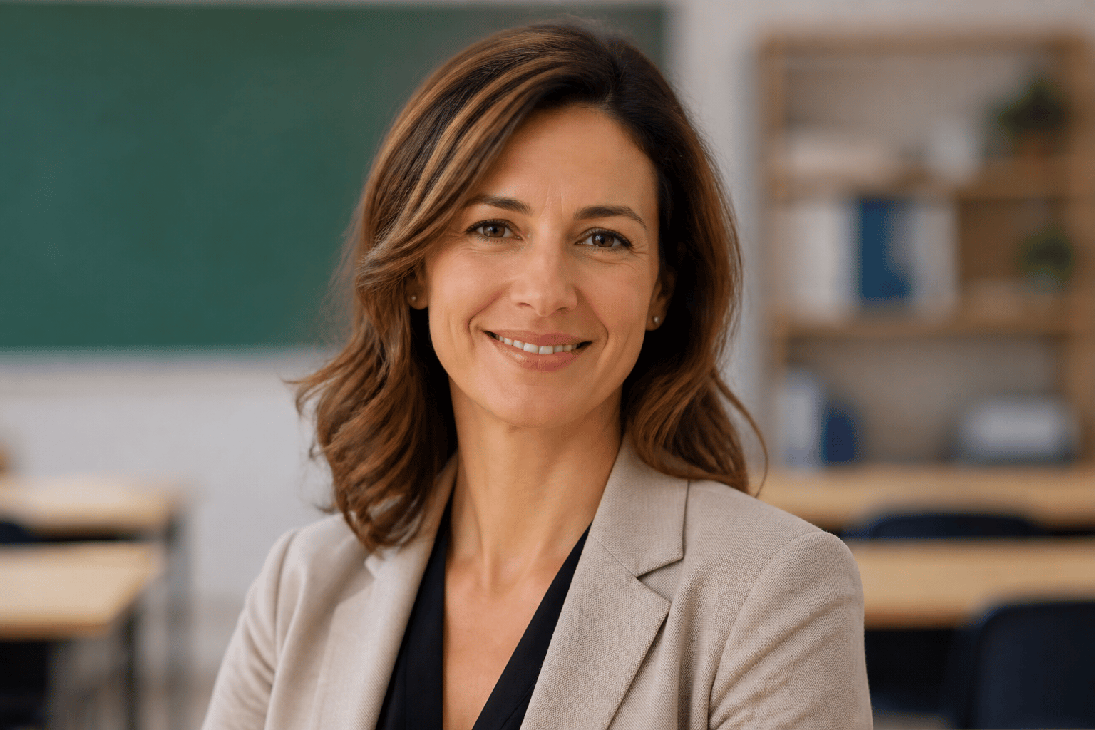 Teachers — illustrative education role portrait