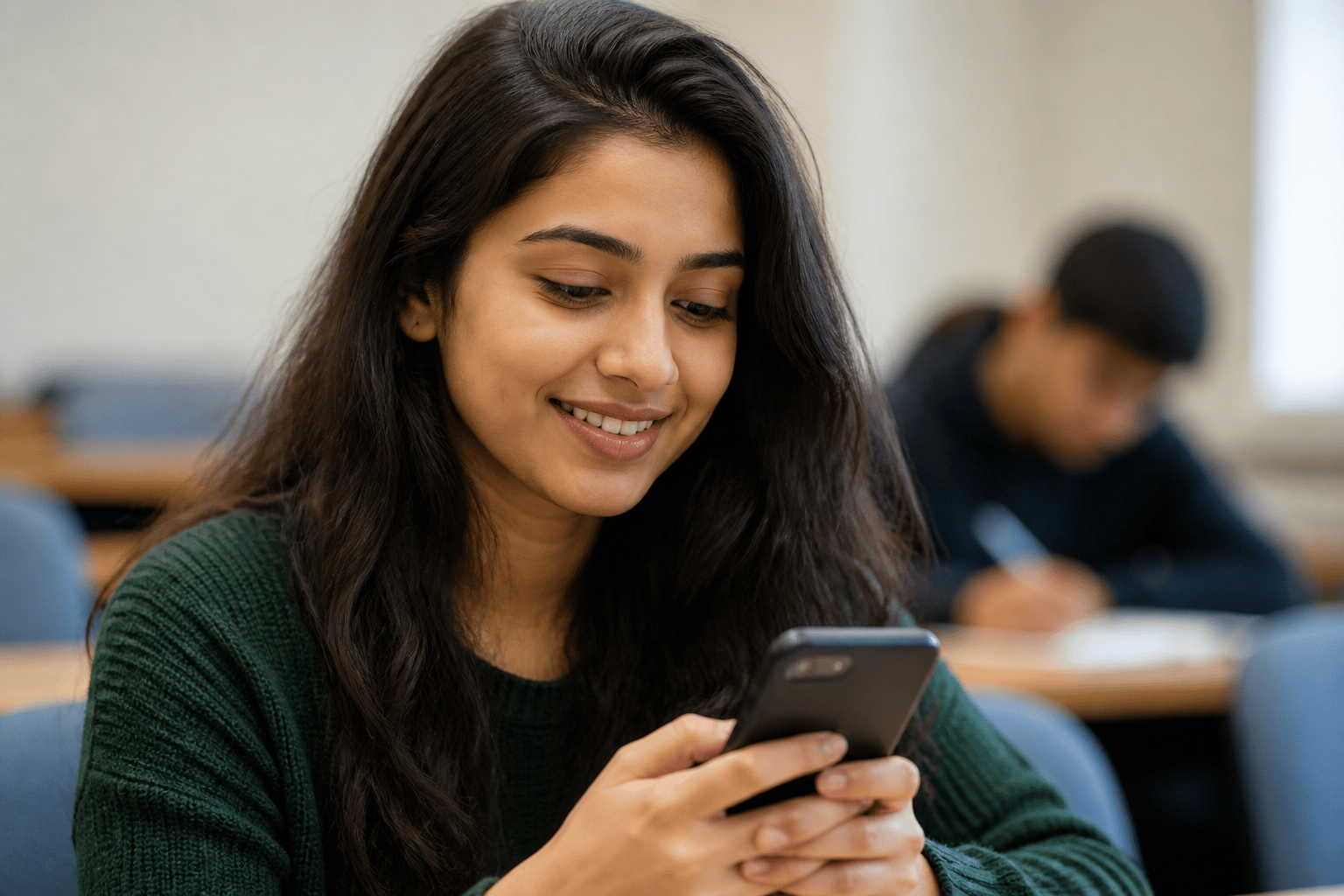 Students App — illustrative stakeholder portrait