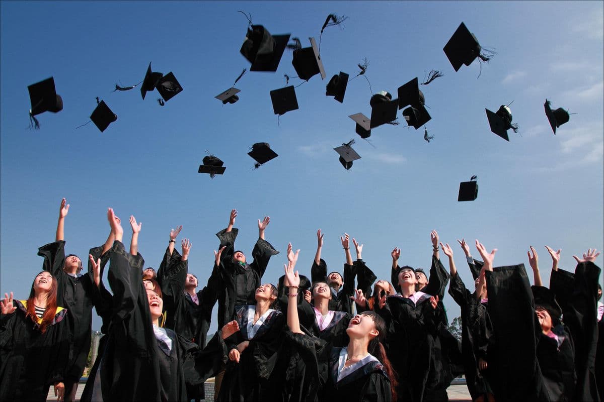 College campus representing higher-education communication