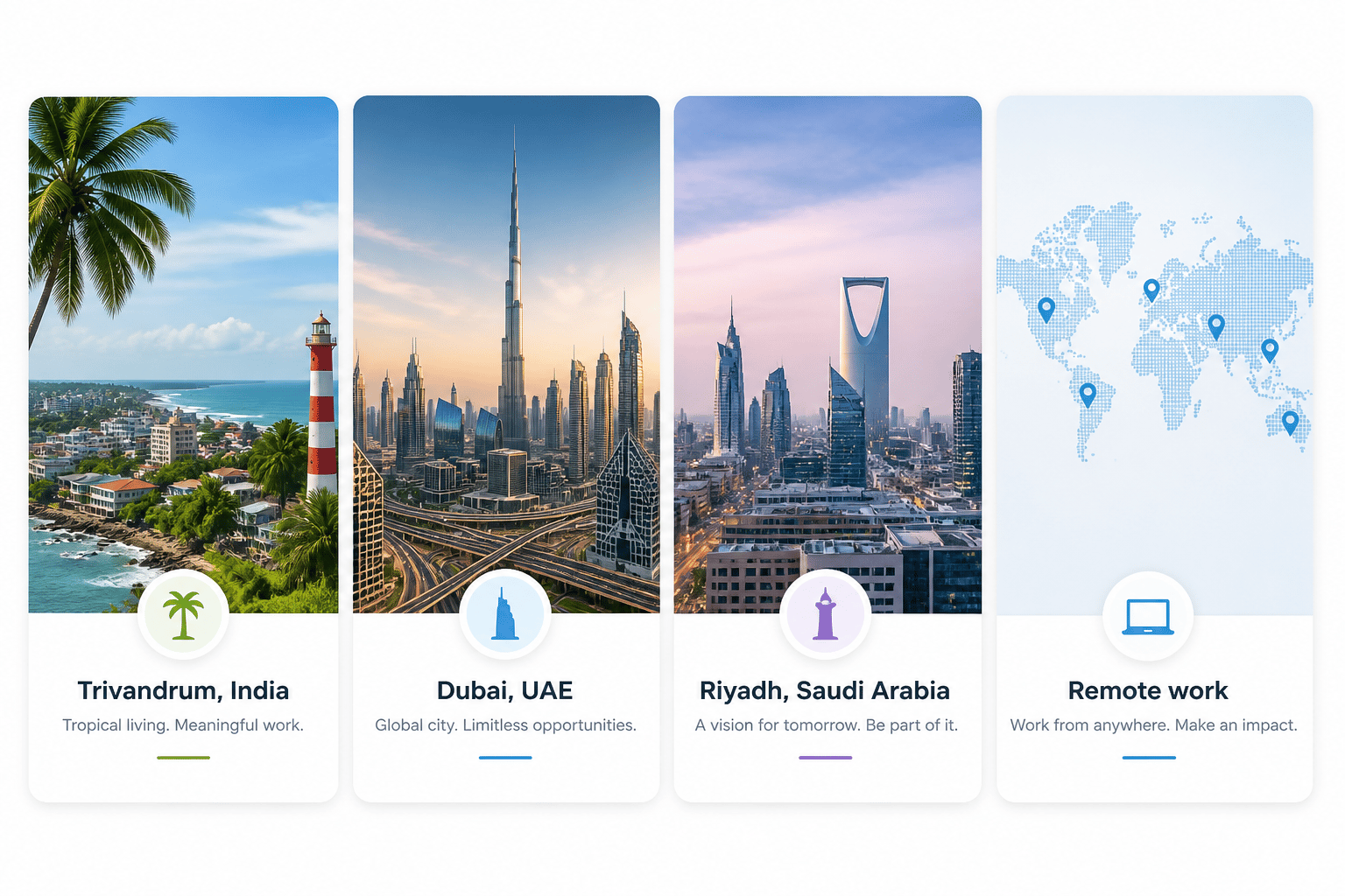 India — illustrative location for careers at d'Katia